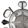 Fondue Tristar fo-1100 (acero inoxidable, 8 personas, 1300 w, apta para aceite, chocolate y queso)