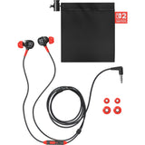 Powera wired earbuds for Nintendo Switch 2 in-ear (black red, Nintendo Switch 2, Nintendo Switch, Nintendo Switch - OLED model, Nintendo Switch Lite) - afbeelding 7