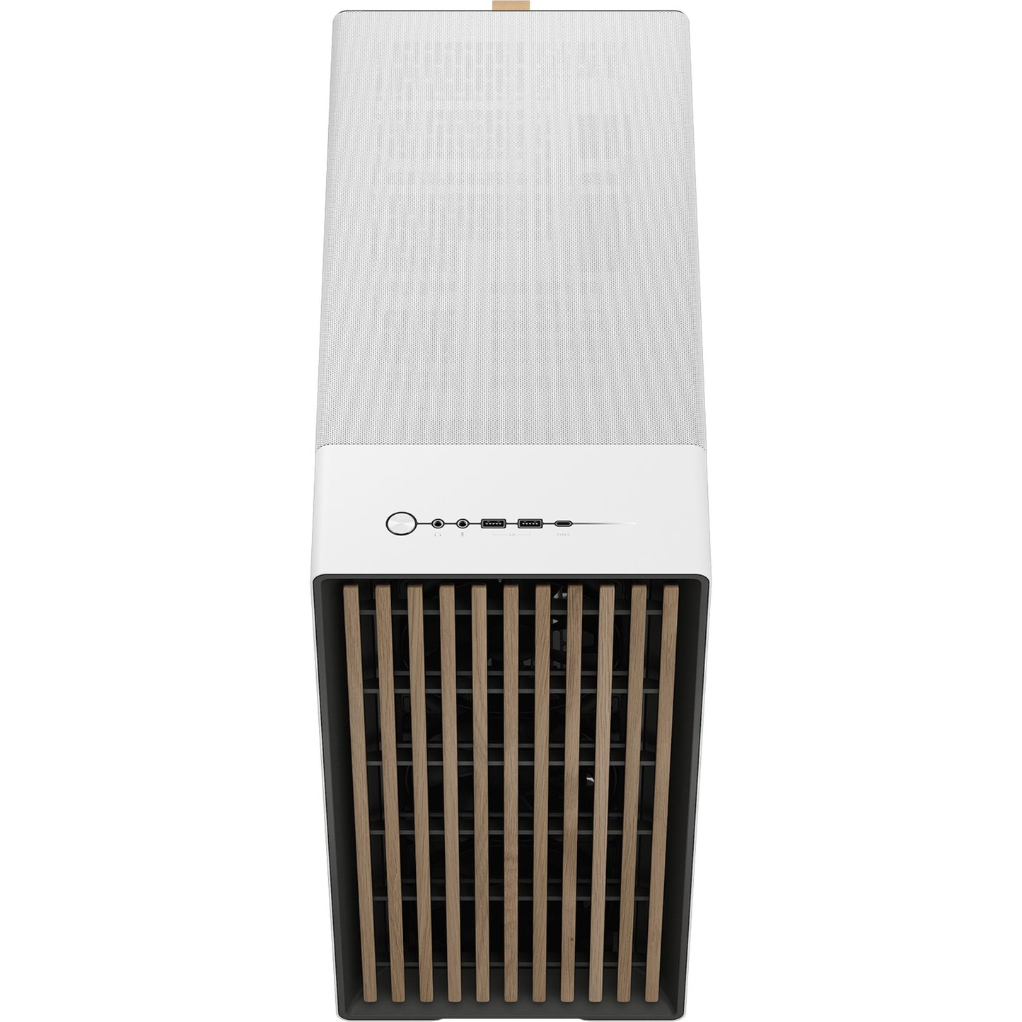 Diseño fractal North xl tiza malla blanca
