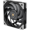 Ventola per case Silverstone fhl120 (nera, 120 x 120 x 25 mm, pwm)