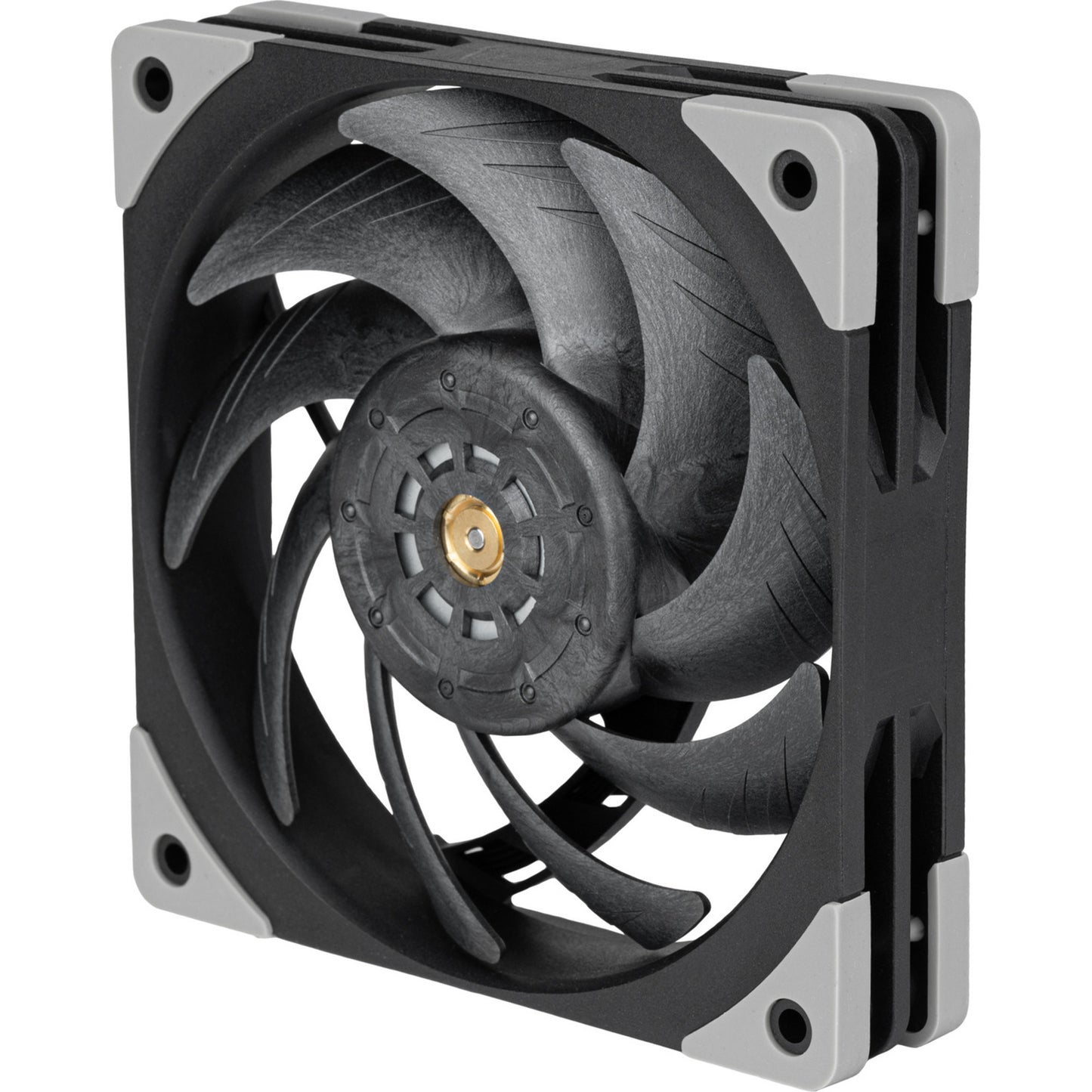 Ventola per case Silverstone fhl120 (nera, 120 x 120 x 25 mm, pwm)