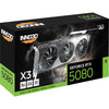Tarjeta gráfica Inno3d geforce rtx 5080 x3 (dlss 4, 3x display port, 1x hdmi 2.1)