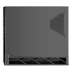 Silverstone alta f2 big tower behuizing (zwart | 4x usb-a | 1x usb-c | tempered glass)