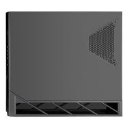 Silverstone alta f2 big tower behuizing (zwart | 4x usb-a | 1x usb-c | tempered glass) - afbeelding 7