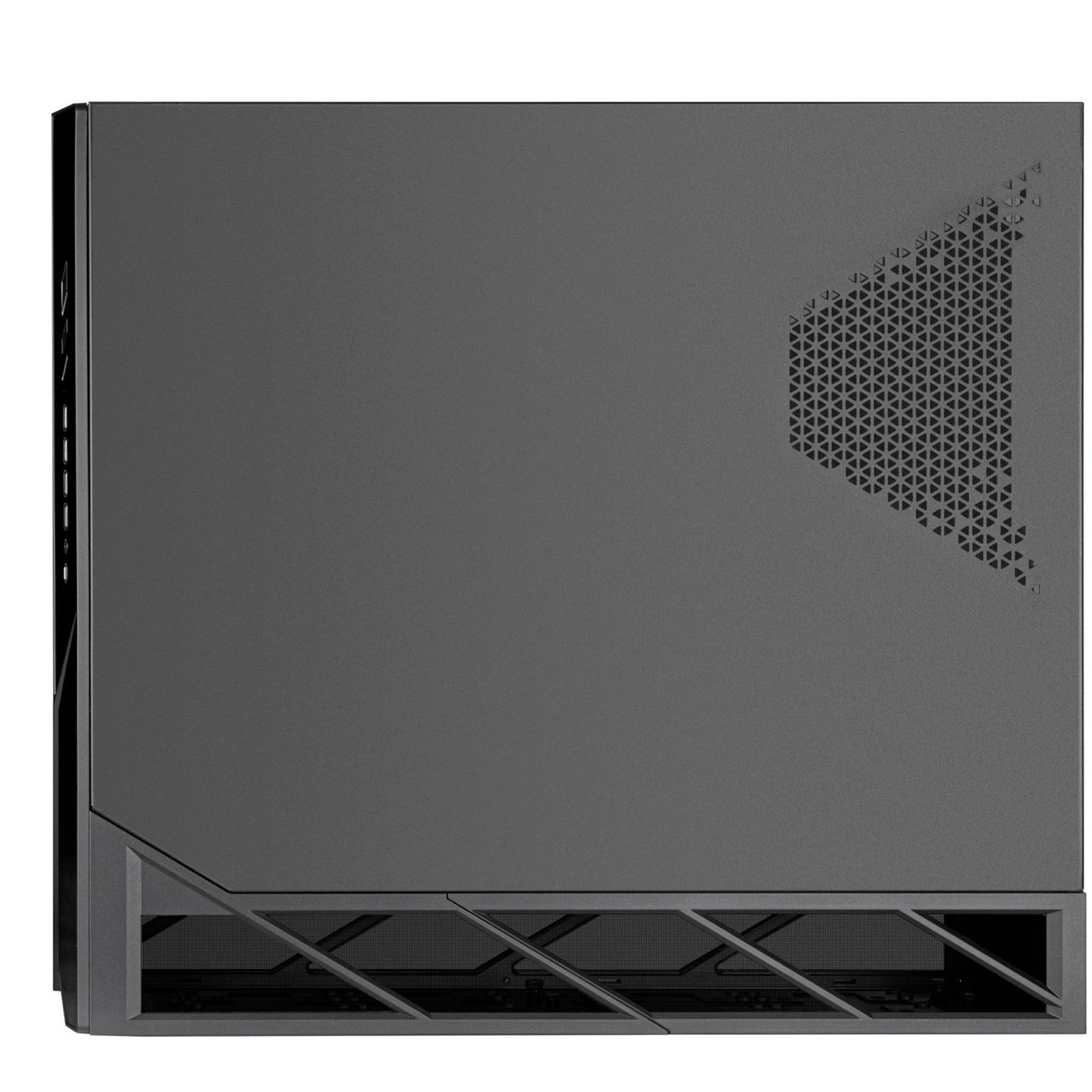 Silverstone alta f2 big tower behuizing (zwart | 4x usb-a | 1x usb-c | tempered glass)