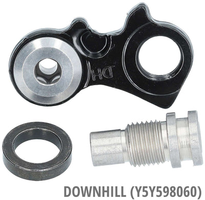 Unidad de eje Shimano para soporte de cambio trasero rd-m640 m670