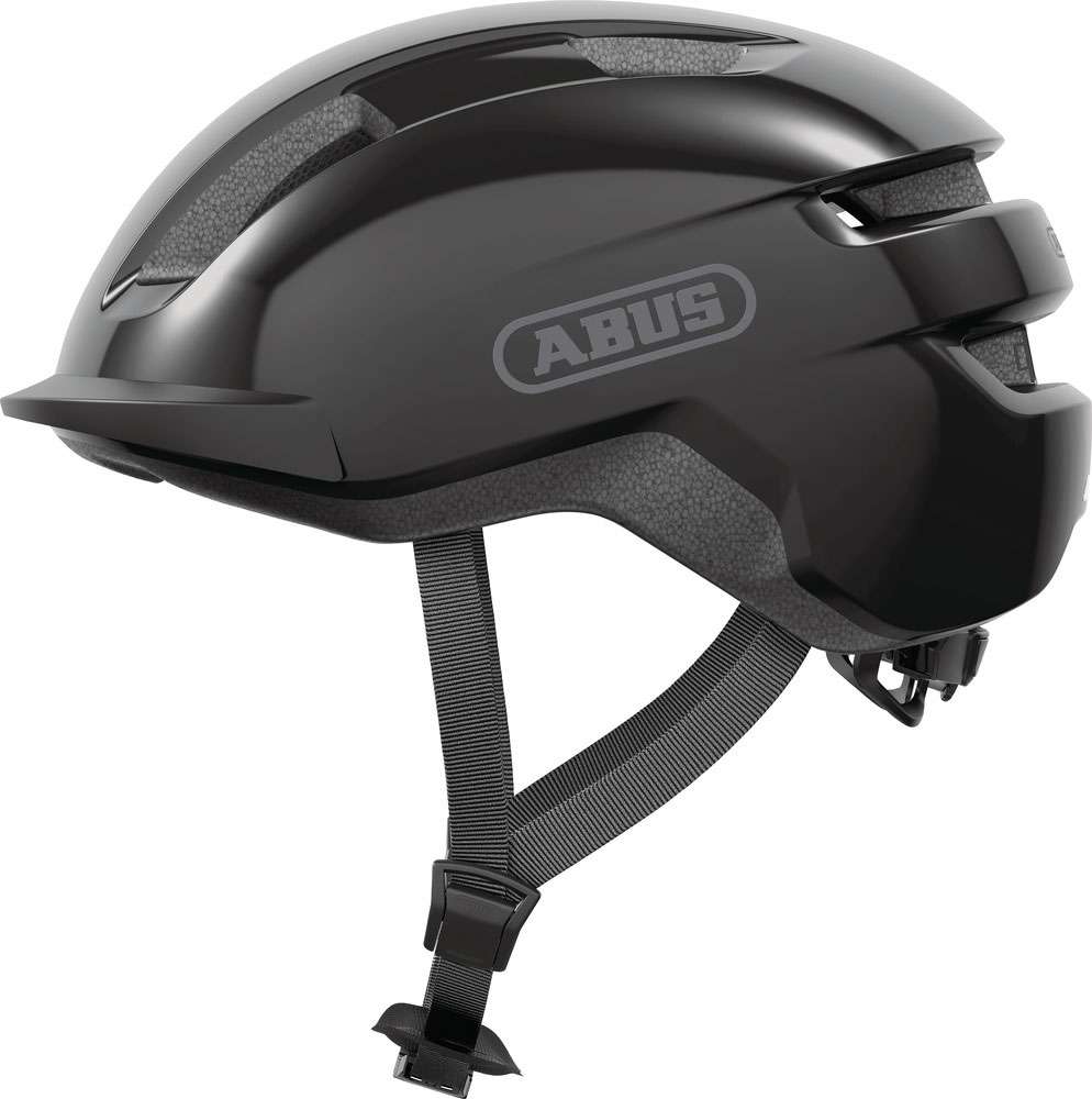 Abus Helm Purl-y brillante negro M 54-58 cm
