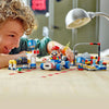 Lego super mario 72035 mario kart toads garage