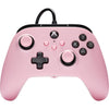 Controller cablato Powera per xbox serie x|s (rosa, xbox serie x|s, xbox one, PC)