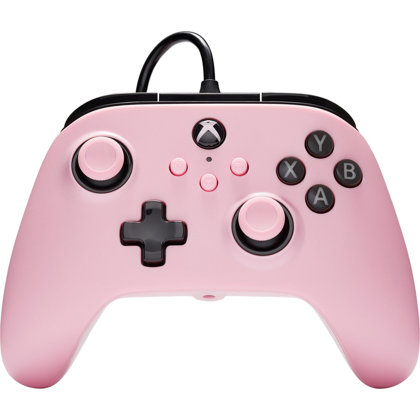 Controller cablato Powera per xbox serie x|s (rosa, xbox serie x|s, xbox one, PC)