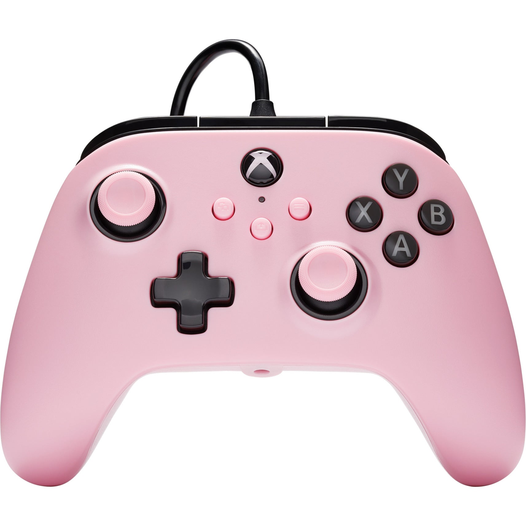 Controller cablato Powera per xbox serie x|s (rosa, xbox serie x|s, xbox one, PC)