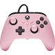 Controller cablato Powera per xbox serie x|s (rosa, xbox serie x|s, xbox one, PC)