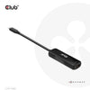 Adattatore Club 3D da USB-C a HDMI 2.1+ PD 3.0 da 100 watt (nero)