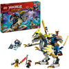 LEGO 71843 Ninjago Rogue's Mecha Driver