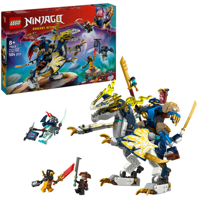 LEGO 71843 Ninjago Rogue's Mecha Driver