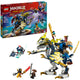 LEGO 71843 Ninjago Rogue's Mecha Driver