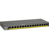 Netgear GS116LP Poe Poe Poe+ Gigabit Ethernet sin administrar