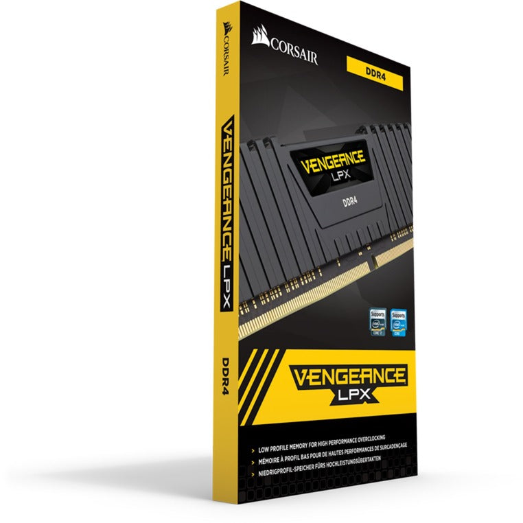 Corsair 16 GB DDR4-3000 (2x 8 GB) RAM (negro, cmk16gx4m2d3000c16, xmp 2.0)