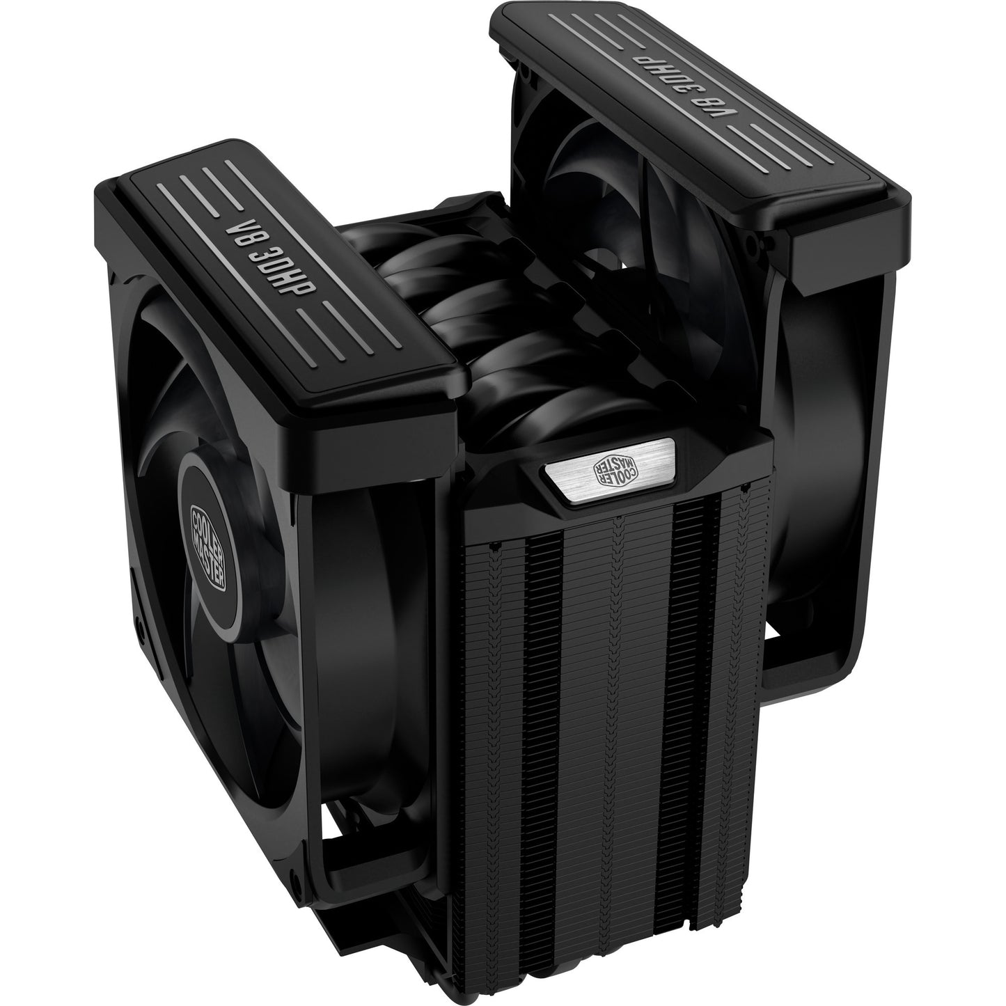 Cooler Master V8 Ace 3DHP Black AMD CPU Cooler (Black, 4-Pin PWM)