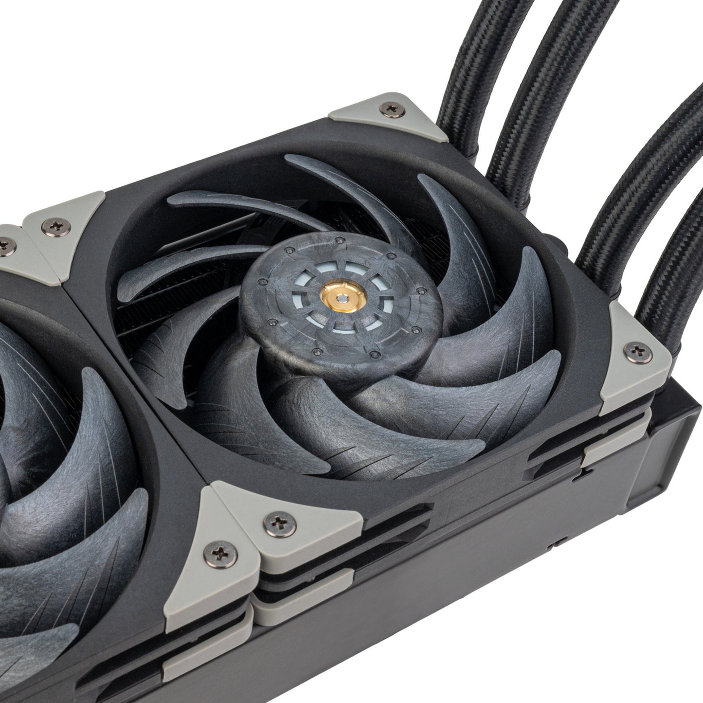 Ventola per case Silverstone fhl120 (nera, 120 x 120 x 25 mm, pwm)