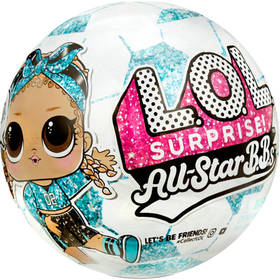 ¡Sorpresa de entretenimiento de MGA! All Star B.B.S Series 3 Fútbol
