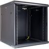 Inter-tech wandbehuizing sma-6612 server rack (zwart)