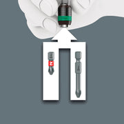 Wera kraftform kompakt 838 ra-r m imperial set 1 bitset (zwart groen, 15‑delig) - afbeelding 13