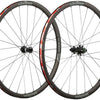 Vision trimax aero gravel i23 disc clincher tlr wheelset