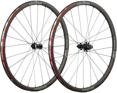 Set di ruote Vision Trimax Aero Gravel i23 Disc per copertoncino TLR
