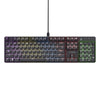 Trust GXT 871 Zora Tastiera da gioco meccanica, tastiera da gioco (nera, layout USA, rosso Huano)