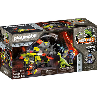 PlayMobil Rise Robo-Dino Vecht Machine 70928