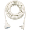 Cable de extensión Brennenstuhl, enchufe plano de 1x a la derecha