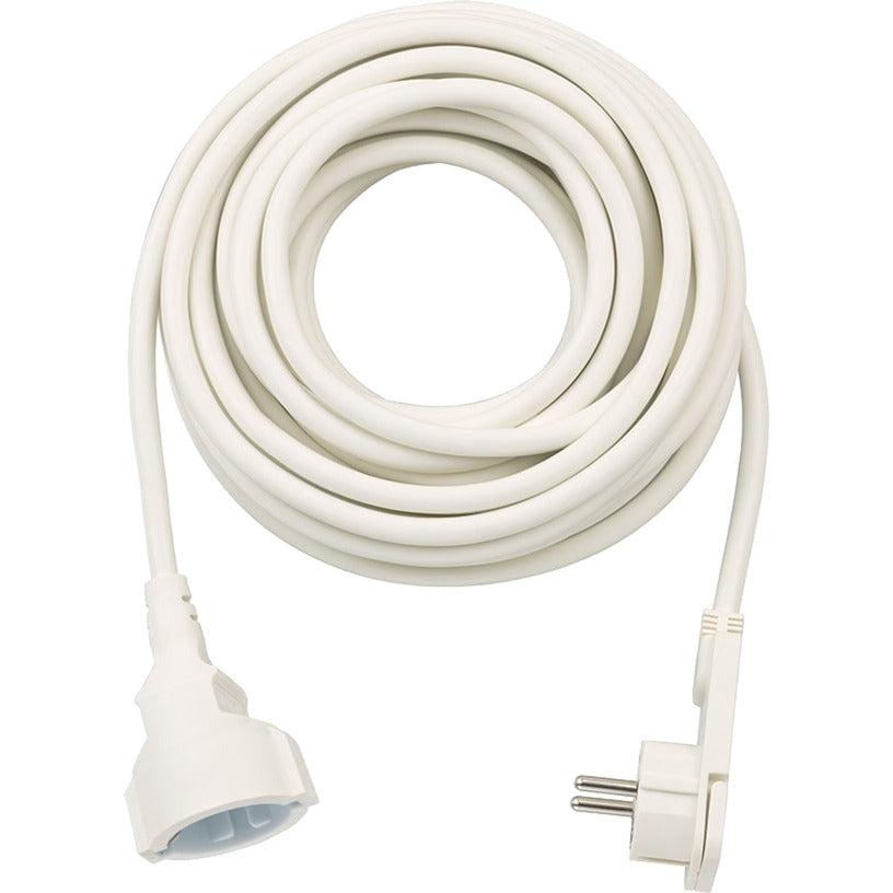 Cable de extensión Brennenstuhl, enchufe plano de 1x a la derecha