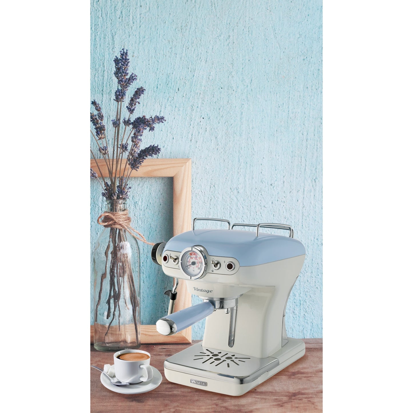 Ariete Vintage Espresso Máquina 1389 15