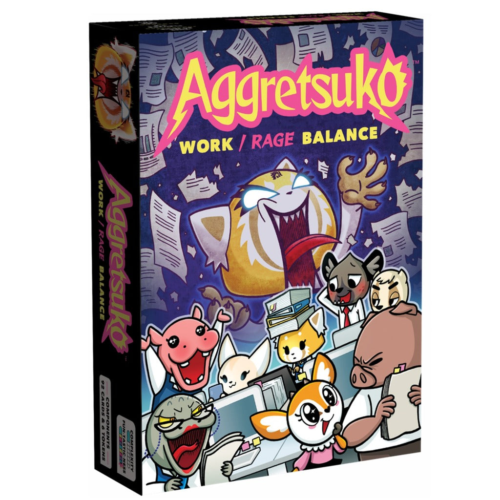 Red de jugadores europeos Aggetsuko: Balance de rabia laboral