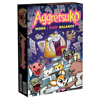 Red de jugadores europeos Aggetsuko: Balance de rabia laboral