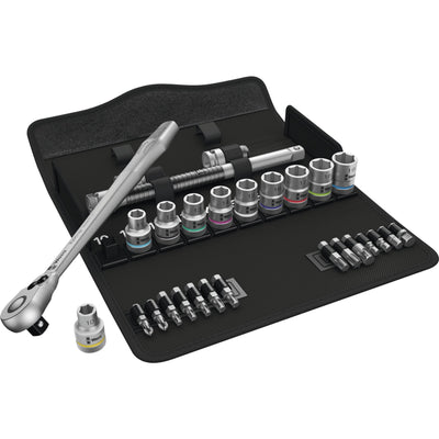 WAA 8100 SC 8 Zyklop Metal Rattels Set Transport, 1 2