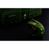 Mouse 8bitdo retro r8 - edizione xbox (verde, 50 - 26000 dpi, Bluetooth USB-C 2,4 GHz)