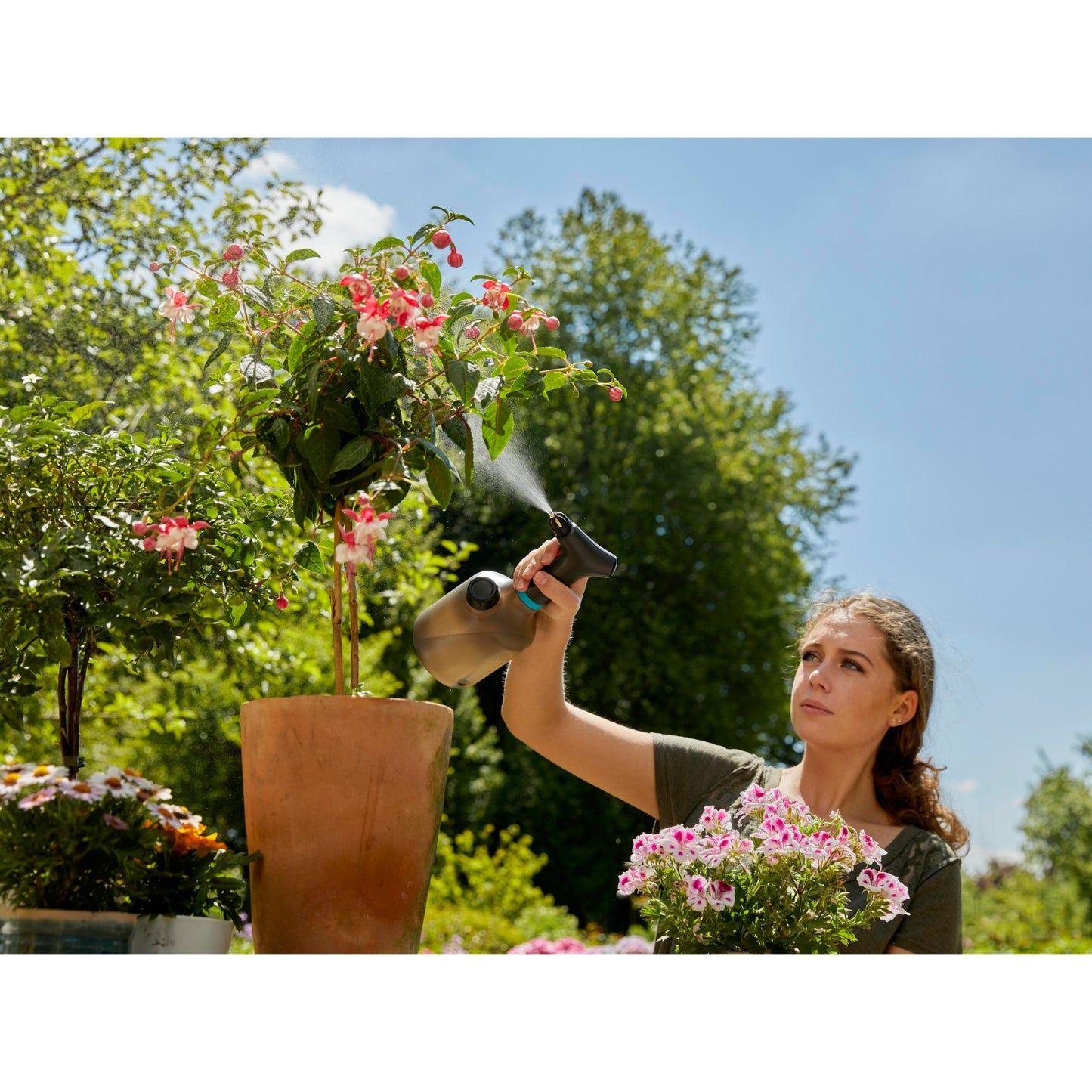 Spray de planta de Gardena 1 L Easypump