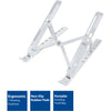 ACT Connectivity laptop la computadora portátil estándar de aluminio, plegable