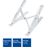 Act connectivity laptopstandaard aluminium, opvouwbaar (aluminium, hoogte verstelbaar in 7 standen) - afbeelding 3