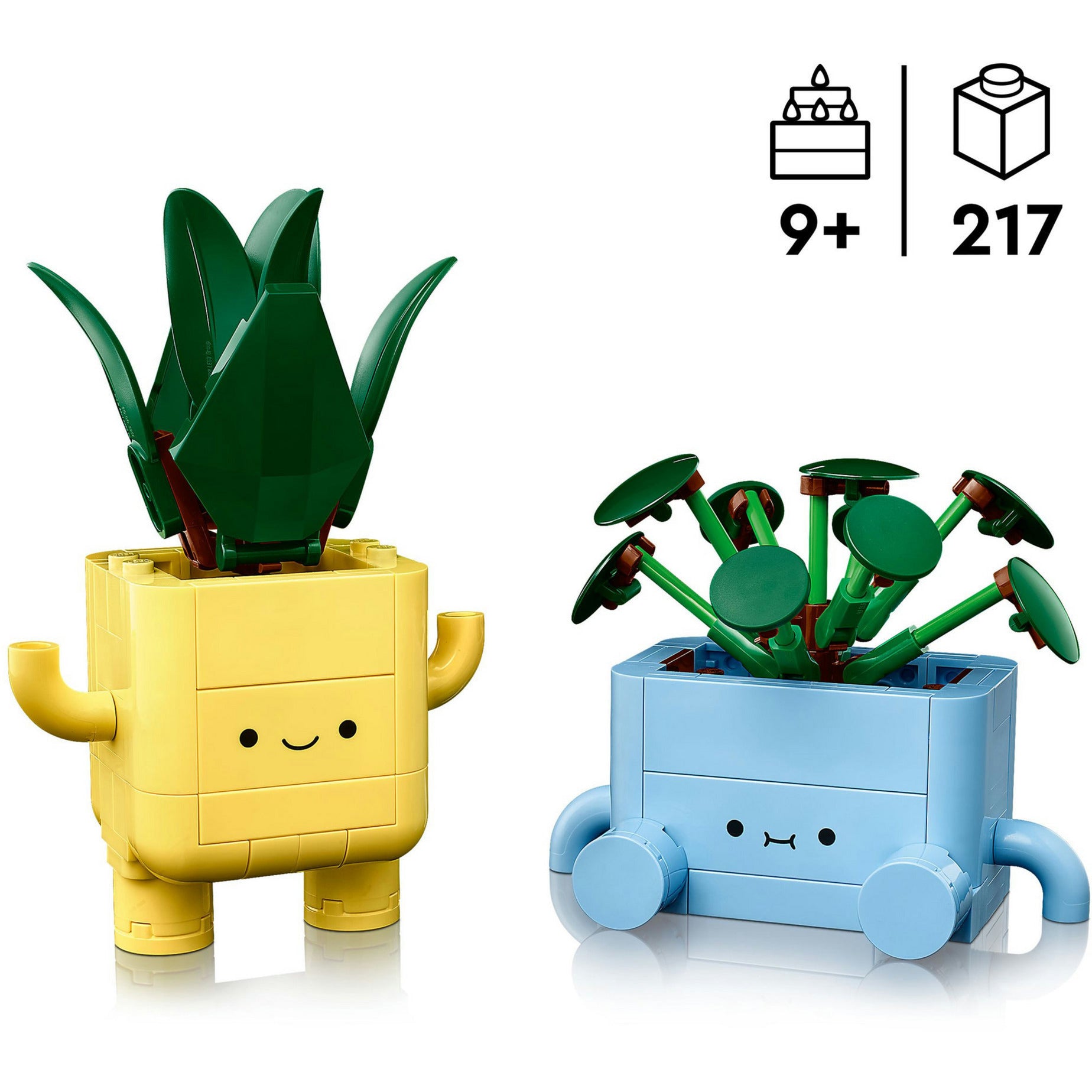 Lego Botanicals 10349 Piante allegre