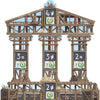 Asmodee 7 maravillas: arquitectos
