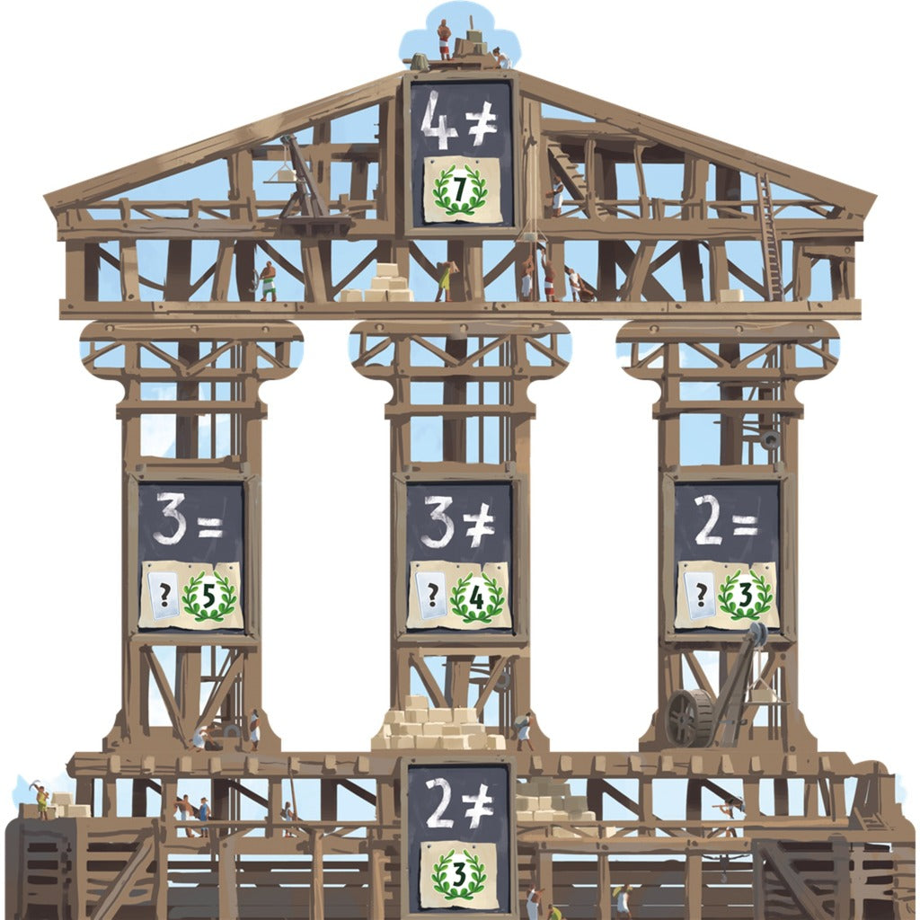 Asmodee 7 maravillas: arquitectos