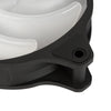 Silverstone air blazer 120r rgb case fan (zwart, 120 x 25 x 120 mm, pwm)