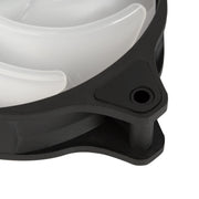 Silverstone air blazer 120r rgb case fan (zwart, 120 x 25 x 120 mm, pwm) - afbeelding 9