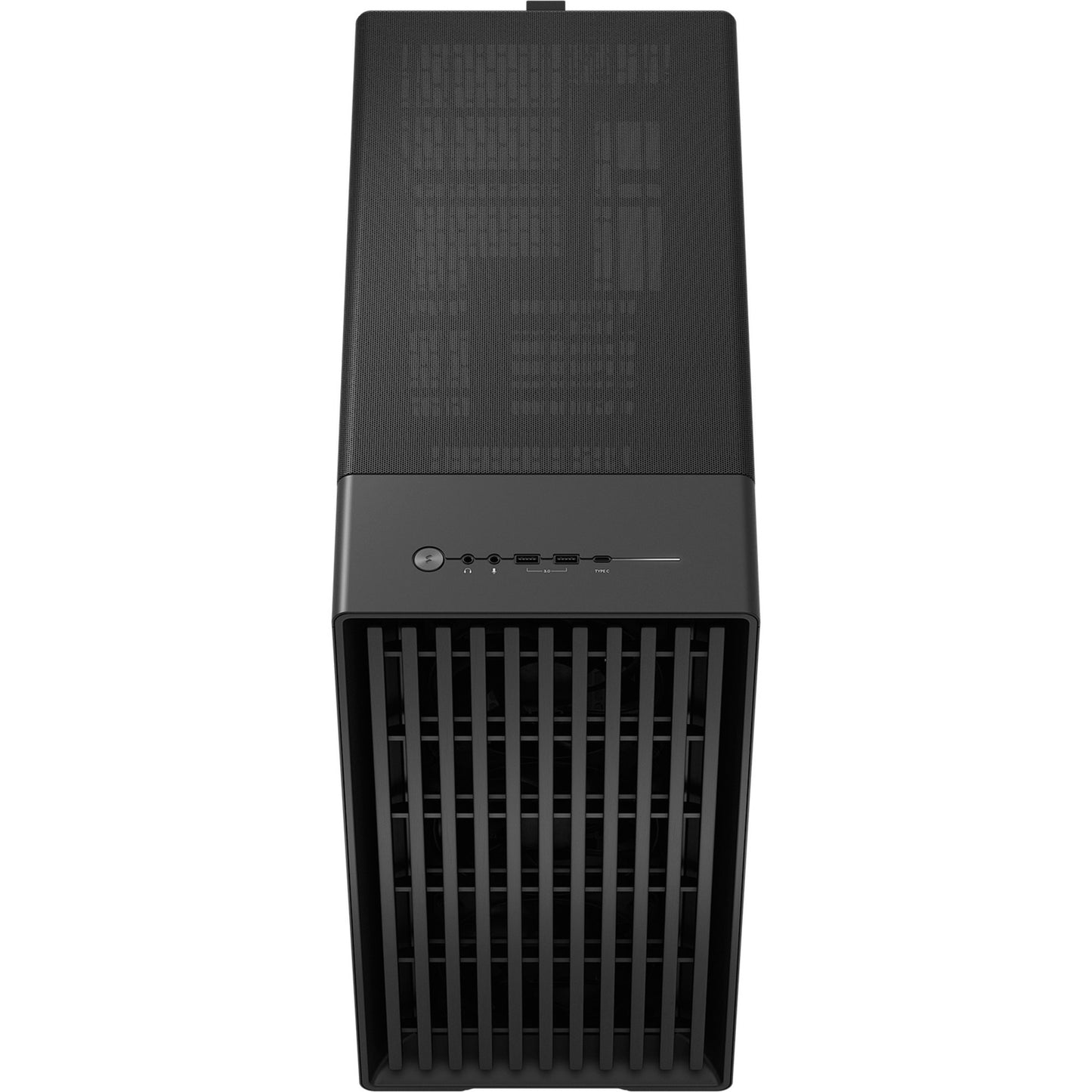 Fractal design north xl momentum edition midi tower behuizing (zwart houtkleur | 2x usb-a | 1x usb-c | tempered glass)