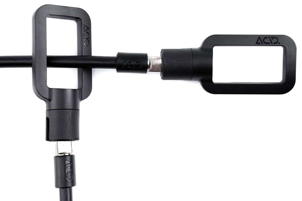 Ácido por extensión de cable