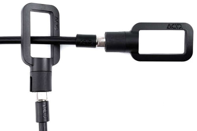 Ácido por extensión de cable