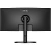 Monitor MSI Modern MD342CQP 34 Ultrawide (Nero, HDMI, DisplayPort, 2x USB-A, USB-B, USB-C)